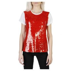Imperial Koszulka T-shirt T560VOI. Koszulki damskie Imperial, s, bez wzorów, z elastanu, bez kołnierzyka, z krótkim rękawem. Za 167,00 zł.
