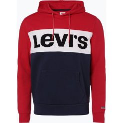 Levi's - Męska bluza nierozpinana, czerwony. Czerwone bejsbolówki męskie Levi's®, m. Za 279,95 zł.