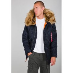 Kurtka Alpha Industries N3B VF 59 103141-07. Czarne kurtki męskie Alpha Industries, l, bez wzorów, bez kaptura. Za 783,99 zł.