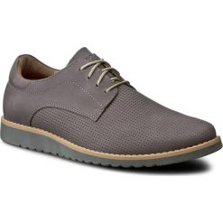 Półbuty LASOCKI FOR MEN - MB-FLORIN-01 Szary. Szare półbuty męskie marki Lasocki For Men, na co dzień, ze skóry. Za 199,99 zł.
