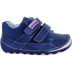 Protetika buty barefoot dziewczęce Ned 23 niebieskie. Niebieskie buty dziewczęce zimowe Protetika, bez zapięcia. Za 199,00 zł.