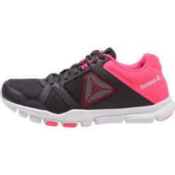 Buty sportowe damskie: Reebok YOURFLEX TRAINETTE 10 MT Obuwie treningowe smoky volcano/pink/white