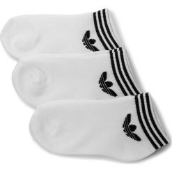 Zestaw 3 par niskich skarpet unisex adidas - Trefoil Ank Str AZ6288 White. Skarpetki damskie Adidas. Za 49,95 zł.