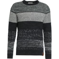 Kardigany męskie: Knowledge Cotton Apparel JACQUARD Sweter total eclipse