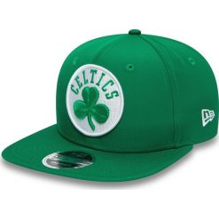 New Era Boston Celtics Czapka z daszkiem Zielony. Zielone czapki męskie z haftami, z poliesteru. Za 171,95 zł.