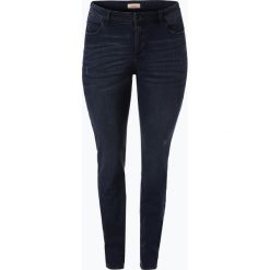Triangle - Jeansy damskie, niebieski. Niebieskie jeansy damskie Triangle, s. Za 299,95 zł.