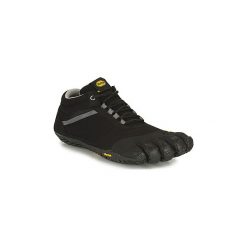 Buty do biegania Vibram Fivefingers TREK ASCENT INSULATED. Czarne buty sportowe męskie Vibram Fivefingers, bez zapięcia, do biegania, vibram fivefingers. Za 619,00 zł.