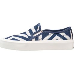 Półbuty damskie: GStar STRETT SLIP ON AOP Półbuty wsuwane milk/dark saru blue