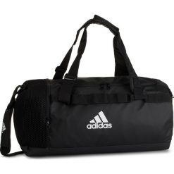 Torba adidas - Tr Cvrt Duf M DT4814 Black/Black/White. Niebieskie plecaki męskie Adidas, bez wzorów, z tworzywa sztucznego, sportowe. Za 199,00 zł.