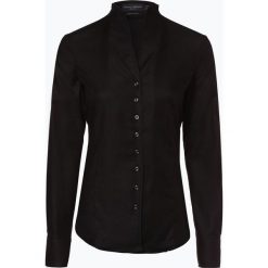 Franco Callegari - Bluzka damska, czarny. Czarne bluzki damskie Franco Callegari, bez wzorów, eleganckie, bez kołnierzyka, bez rękawów. Za 179,95 zł.