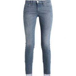 Marc O'Polo DENIM SIV CROPPED Jeans Skinny Fit combo. Niebieskie rurki damskie marki Marc O'Polo DENIM. W wyprzedaży za 467,10 zł.