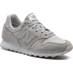 Sneakersy NEW BALANCE - WL373WTA Szary. Szare półbuty damskie New Balance, z zamszu. Za 299,99 zł.