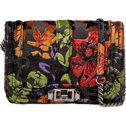Torebki klasyczne damskie: Rebecca Minkoff SMALL LOVE CROSSBODY FLORAL VELVET Torba na ramię multicolor