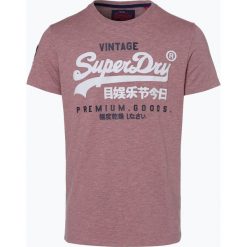 Superdry - T-shirt męski, czerwony. Czerwone t-shirty męskie marki Superdry, m. Za 79,95 zł.