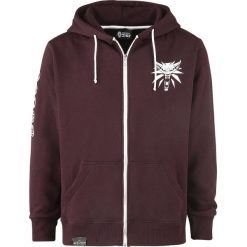 Bluzy męskie: The Witcher Arsenal Bluza z kapturem rozpinana brązowy