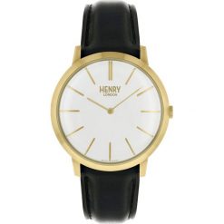 Zegarki męskie: Henry London Zegarek schwarz