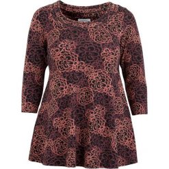 Zhenzi Tunika Ausa burgundowy we wzory female czerwony/ze wzorem 54/56 (XL). Czerwone tuniki damskie Zhenzi, s, w kwiaty, z dżerseju, eleganckie, bez rękawów, długie, bez kaptura. Za 229,00 zł.