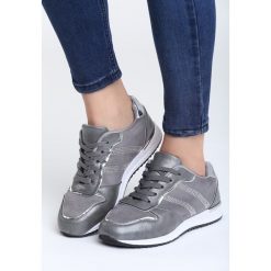 Szare Buty Sportowe Always Be Yourself. Szare buty sportowe damskie marki Born2be, bez wzorów, sportowe. Za 69,99 zł.