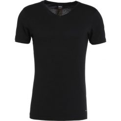 BOSS Orange TRACE Tshirt basic black. Czarne koszulki polo męskie BOSS Orange, m, z bawełny. Za 249,00 zł.