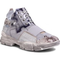 Sneakersy MACIEJKA - 04423-13/00-5 Popiel. Szare półbuty damskie Maciejka, ze skóry. Za 329,00 zł.