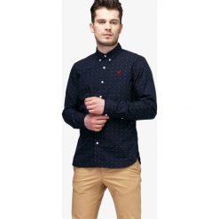 Timberland Koszula Ls Tioga River Texture Shirt Slim , granatowy, rozmiar XL. Niebieskie koszule męskie Timberland, xl, z aplikacjami, z bawełny, klasyczne, z klasycznym kołnierzykiem, bez rękawów. W wyprzedaży za 207,99 zł.