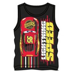 Disney By Arnetta Koszulka Chłopięca Cars 104 Szary. Szare t-shirty chłopięce Disney By Arnetta, z nadrukiem, z materiału, bez rękawów. Za 35,00 zł.
