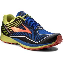 Buty do biegania męskie: Buty BROOKS - Mazama 110235 1D 455 Electric Brooks Blue/Lime Punch/Cherry Tomato
