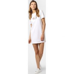 Tommy Jeans - Sukienka damska, biały. Białe sukienki damskie Tommy Jeans, s, bez wzorów, z bawełny, bez kołnierzyka, bez rękawów. Za 199,95 zł.