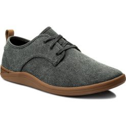 Półbuty CLARKS - Mapped Mix 261322787 Black Fabric. Szare półbuty męskie Clarks, z materiału. W wyprzedaży za 249,00 zł.