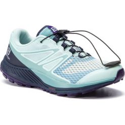 Buty SALOMON - Sense Escape 2 W 406881 20 W0 Icy Morn/Navy Blazer/Parachute Purple. Buty sportowe damskie Salomon. W wyprzedaży za 299,00 zł.