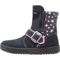 Buty zimowe damskie: Superfit MERCURY Botki charcoal