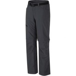 Hannah Spodnie Outdoorowe Kirolle Dark Shadow 36. Szare spodnie damskie Hannah, z tkaniny. W wyprzedaży za 179,00 zł.