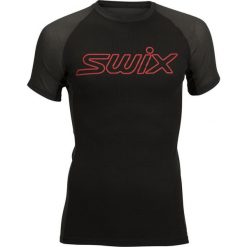 Swix koszulka męska RaceX Light 40901.12200, M czarna. Czarne koszulki męskie termoaktywne Swix, m, bez wzorów, z krótkim rękawem. Za 179,00 zł.