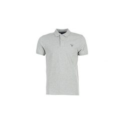 Koszulki polo z krótkim rękawem Gant CONTRAST COLLAR PIQUE SS RUGGER. Szare koszulki męskie GANT, s, bez wzorów, z krótkim rękawem. Za 251,40 zł.
