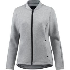 Bluza polarowa w kolorze szarym. Szare bluzy damskie SCHECK - Outdoor Basics, xs, bez wzorów, z polaru, bez rękawów, bez kaptura. W wyprzedaży za 115,95 zł.