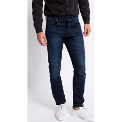 G-Star Raw - Jeansy. Niebieskie jeansy męskie G-Star RAW, bez wzorów, retro. Za 459,90 zł.