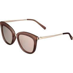 Okulary przeciwsłoneczne damskie: Le Specs CALIENTE Okulary przeciwsłoneczne matte mocha/goldcoloured