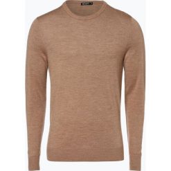 Tiger of Sweden - Sweter męski, beżowy. Brązowe bez kategorii Tiger of Sweden, m, z wełny. Za 469,95 zł.