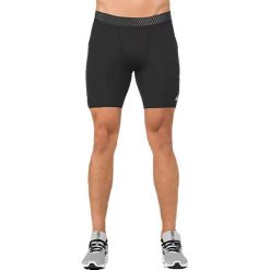 Asics Base Layer Sprinter 7in 2031A439-0904. Czarne spodenki i szorty męskie Asics, xl, bez wzorów, z nylonu. W wyprzedaży za 89,99 zł.