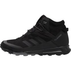 Adidas Performance TERREX TIVID MID CP Buty trekkingowe black. Czarne buty sportowe męskie marki adidas Performance, z tworzywa sztucznego, bez zapięcia, outdoorowe. Za 549,00 zł.