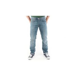Jeansy męskie: Jeansy slim fit Lee Spodnie Męskie 706AAKY Daren