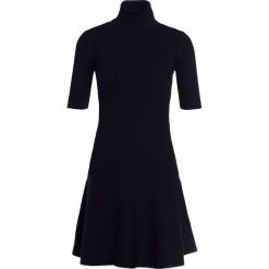 Sukienki: MICHAEL Michael Kors FLARE Sukienka dzianinowa black