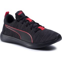 Buty PUMA - Softride Vital Clean 194070 04 Asphalt/Black/Red. Czarne buty sportowe męskie Puma, z tworzywa sztucznego, bez zapięcia, do biegania. Za 299,99 zł.