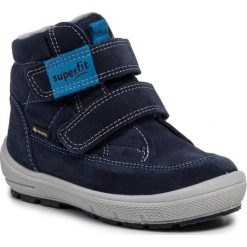 Śniegowce SUPERFIT - GORE-TEX 5-09314-80 S Blau. Niebieskie śniegowce chłopięce Superfit. W wyprzedaży za 269,00 zł.