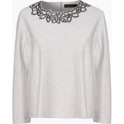 Marc Cain Collections - Sweter damski, szary. Szare swetry damskie marki Marc Cain Collections, z aplikacjami, bez rękawów, bez kaptura. Za 899,95 zł.