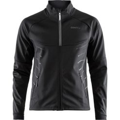 Craft kurtka męska Warm Train czarna XL. Czarne kurtki sportowe męskie Craft, xl, bez wzorów, bez kaptura, narciarskie. W wyprzedaży za 239,00 zł.