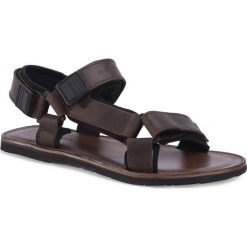 Sandały WOJAS - 29003-92 Brown. Pomarańczowe klapki męskie Wojas, ze skóry, bez zapięcia. Za 259,00 zł.