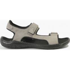 Sandały szare. Szare sandały damskie marki Badura. Za 231,99 zł.