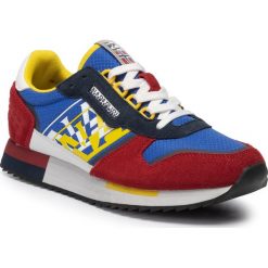 Sneakersy NAPAPIJRI - FVIRTUS NA4DWF Royal/Red Mult 901. Czerwone sneakersy męskie Napapijri, bez zapięcia. Za 429,00 zł.
