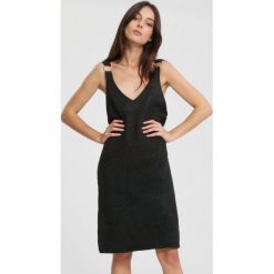 Czarna Sukienka Going Crazy. Czarne sukienki dzianinowe other, m. Za 59,99 zł.